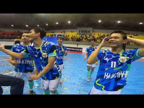 Timnas Futsal Indonesia - Selebrasi MNC Cup 2022