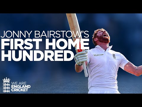 Jonny Bairstow's Superb Maiden Home Hundred! | England v Sri Lanka 2016