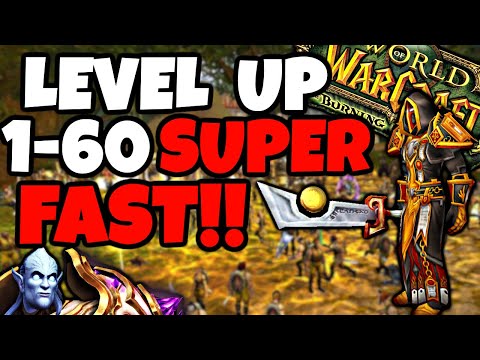 Level Up FAST in TBC Prepatch - Prepare Now & SPEED Level 1-60