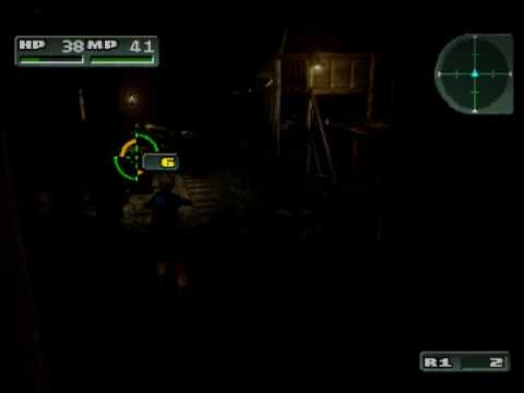 Lets Play Parasite Eve 2 (PSX) - Pt.28: A Very Fast Boss