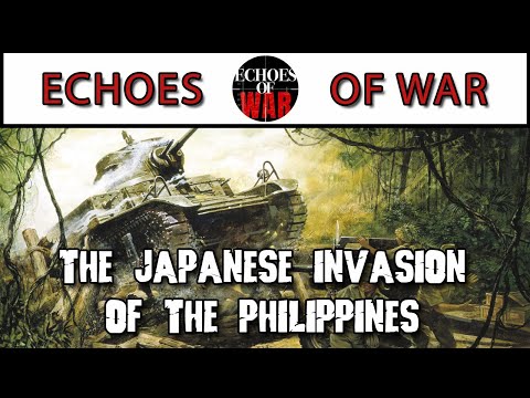 The Japanese Invasion of the Philippines