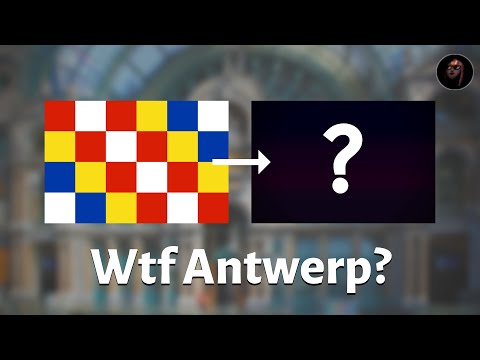 Antwerp Needs To Change Its Flag...