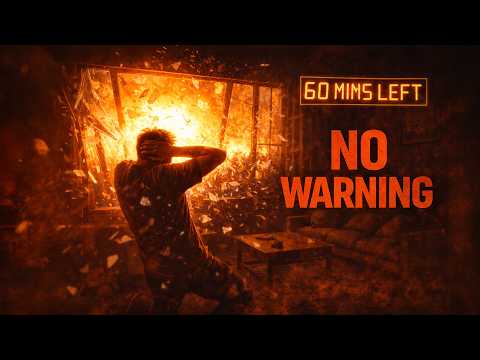 You’re at Home When WW3 Begins — The First 60 Minutes