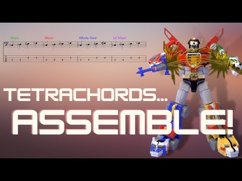 Hearing Jazz Scales, 4 Notes at a Time