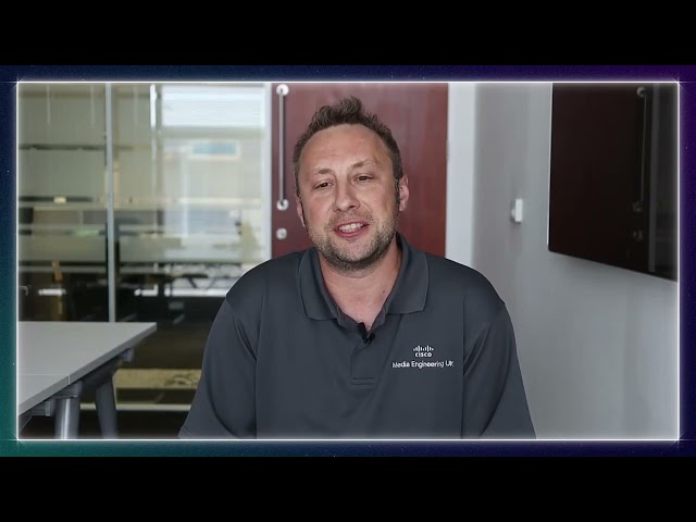 Meet Dmitriy, Technical Leader and Luis, Technical Marketing Engineer at Webex
