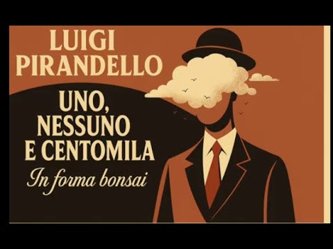 " Uno nessuno, e centomila " di L. Pirandello  Riassunto narrato In forma "Bonsai"