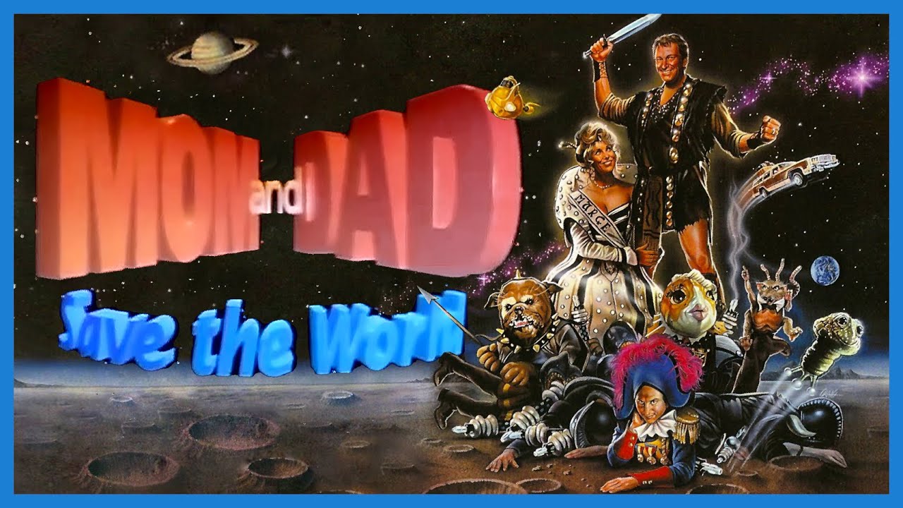 Miniature de la vidéo Mom and Dad Save the World 1992 - MOVIE TRAILER du film Papa et maman sauvent le monde