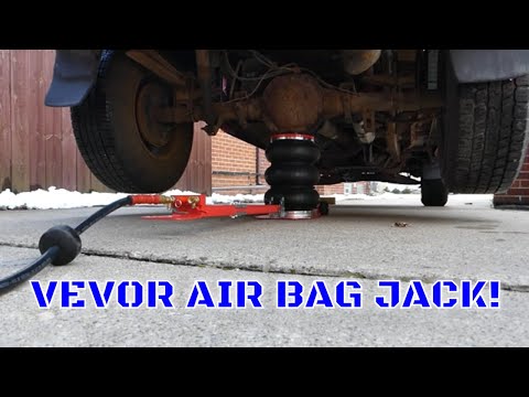 VEVOR 3 Ton Air Bag Jack: In Depth Review And Demo