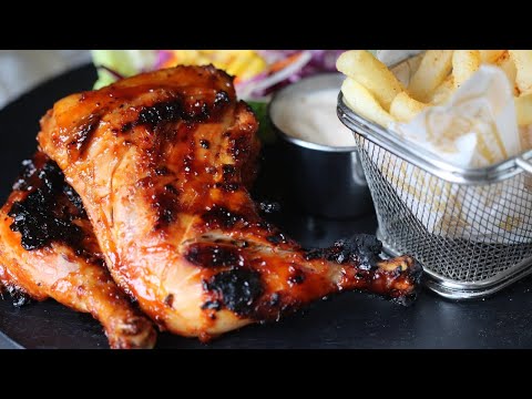 Our family favorite homemade BBQ Sauce | Best Homemade BBQ Grilled Chicken | ZestyMu Style