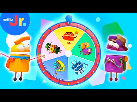 StoryBots Mystery Wheel of Nature! 🌱 | StoryBots: Answer Time | Netflix Jr