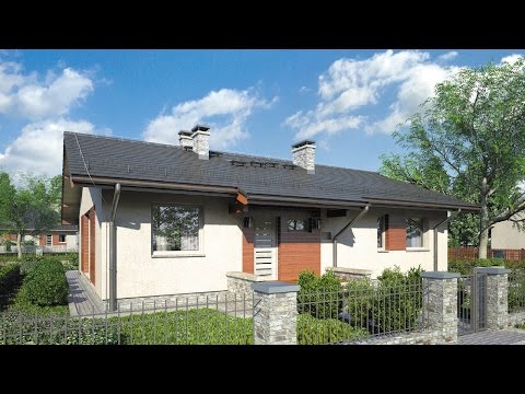 Projekt Domu NEO VIII Pracownia Projektowa Studio Atrium