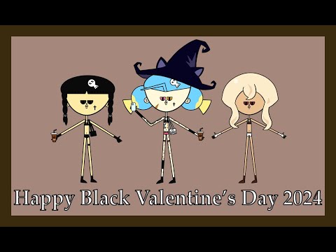 Happy Black Valentine’s Day 2024 | Jinx Gaming | Cookie Run/League of Legends/Wednesday Aniamtion