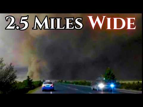 China's Strongest Tornado Ever Recorded (2016 Funing EF-4)