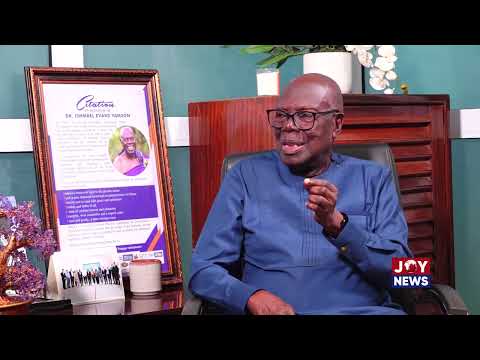 I commend the government for what it has achieved in just 18 months - Dr. Ishmael Yamson, Economist.