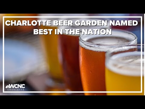 Charlotte Beer Garden recognized as top in the nation