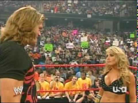 Mickie James vs. Trish Stratus - Women's Champ. - 8/7/06