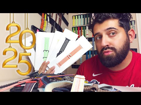 6 Pack Sport Bands Compatible with Apple Watch Band 38mm 40mm 41mm 42mm 44mm 45mm 49mm 46mm,Silicone Waterproof Strap for iWatch Apple Watch Series 11 10 9 Ultra 8 7 6 5 4 3 2 1 SE Women Men video review thumbnail