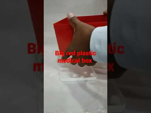Medical plastic box