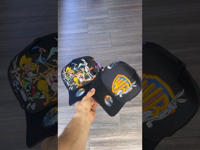 Vídeo relacionado con Capslab Speedy Gonzales Looney Tunes Rojo Marrón Gorra de Camionero Ajustable