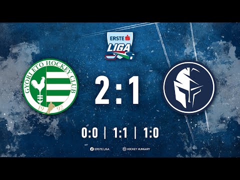 Gólösszefoglaló EL 18 - UNI Győr ETO HC - Titánok 2:1 20210926