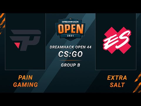 CS:GO - Extra Salt vs. paiN Gaming [Vertigo] Map 2 - DreamHack Open 44 - Group B - NA