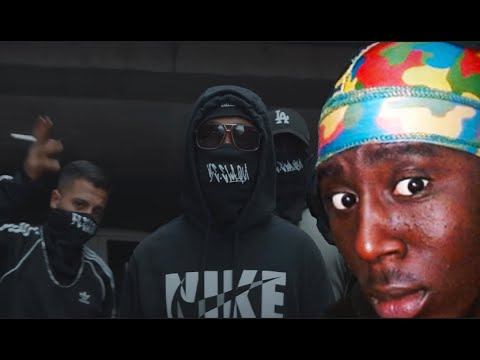 HOODBLAQ - AHU (prod. Shokii) [REACTION]
