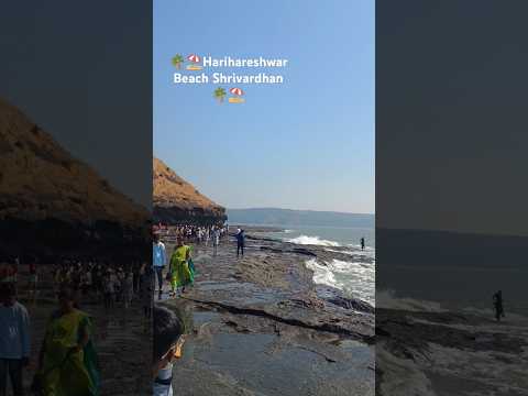 🌴⛱️ हरिहरेश्वर श्रीवर्धन कोकण🌴⛱️ #shorts #shortvideo #short