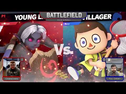 [MESA: Battlefield 9] Pools Wave A: QC | ChanChan (Y. Link) vs. TSI | Sway (Isabelle, Villager)