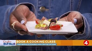 Daytime Buffalo: Antipasto Salad recipe | Sponsored by Thyme-N-Honey