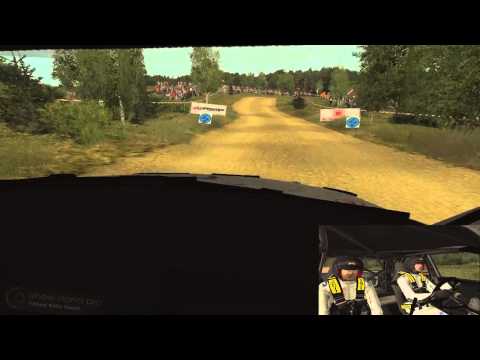 [RBR] WRSMP 2014 | Rajd Polski | SS12 | Skoda Fabia S2000 evo1 | Onboard