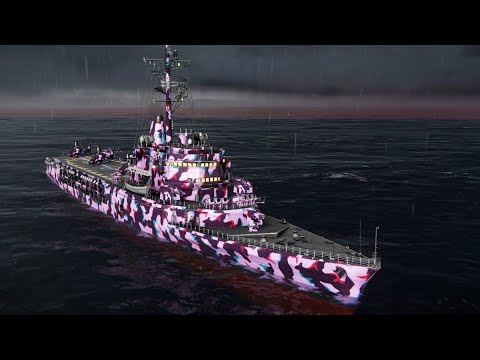 Modern Warships: FS Jeanne D'Arc With 3x RAH-66B Sea Comanche Helicopter Online Gameplay 