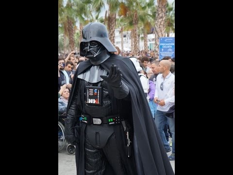 Star Wars en Malaga. Legion 501. Tropas Imperiales