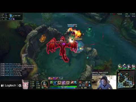 S7 Ranked Gameplay    TheOddOne as Olaf Jungle vs Amumu