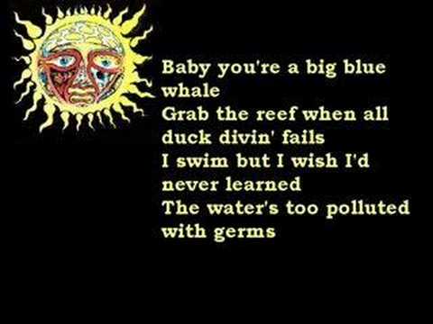 Sublime-Badfish w/lyrics
