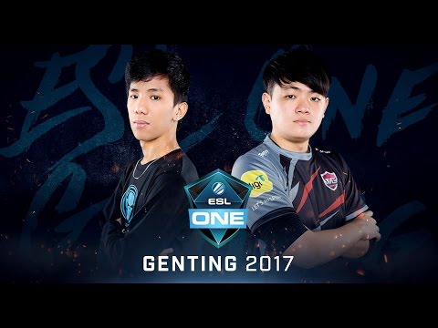 Dota2 - Execration vs. WG Unity - Group B Elemination [Game 3] - ESL One Genting 2017
