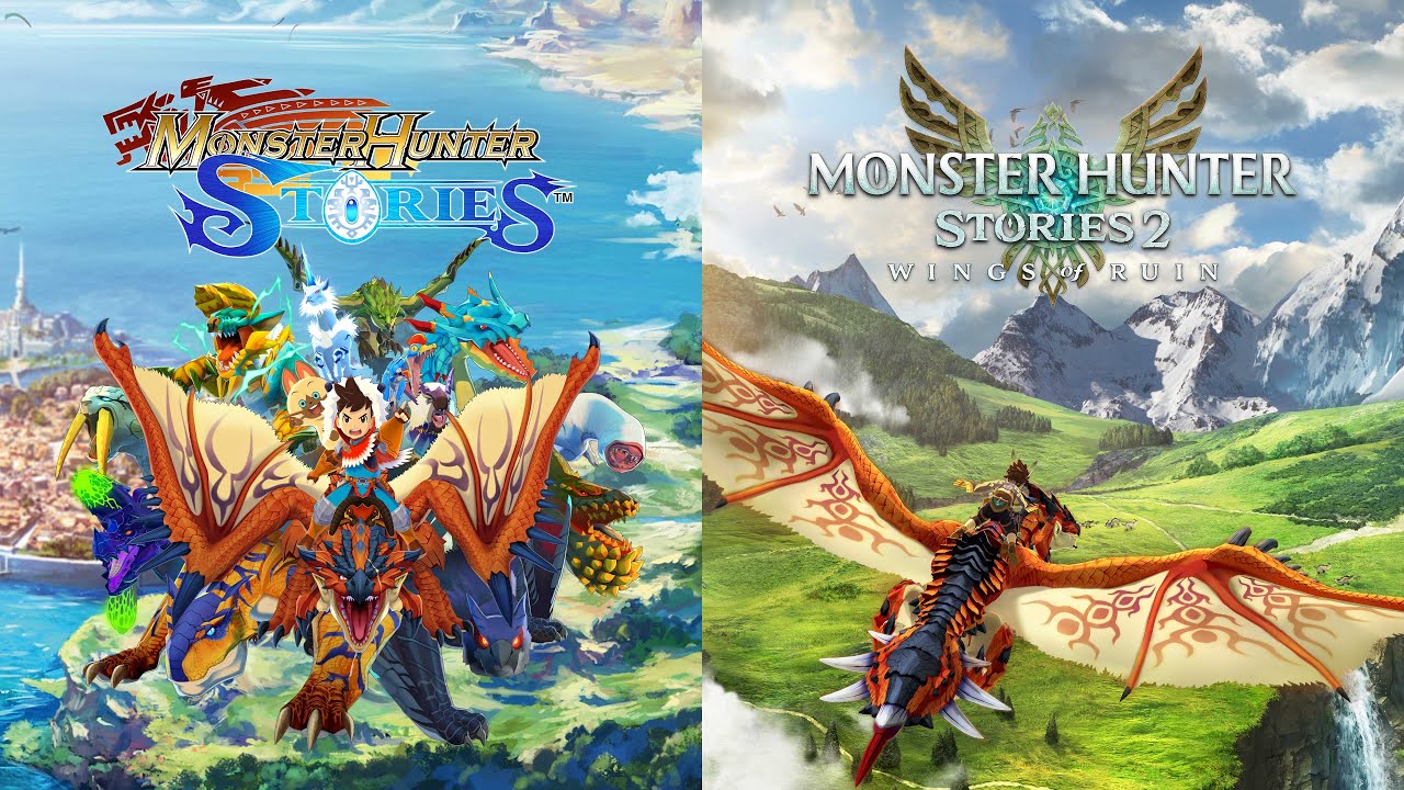 Monster Hunter Stories Collection - Xbox Launch Trailer - YouTube