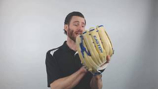 Video thumbnail: Easton Professional Collection 12.75" Baseball Glove: F73KP