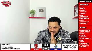 TROOPZ HIGHLIGHTS FROM ARSENAL VS PORTO RO 16 CHAMPIONS LEAGUE PENALTY SHOOTOUT