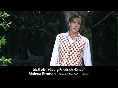 SERSE "Ombra mai fu" - Malena Ernman