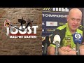 Michael van Gerwen speelt de finale van het WK darts