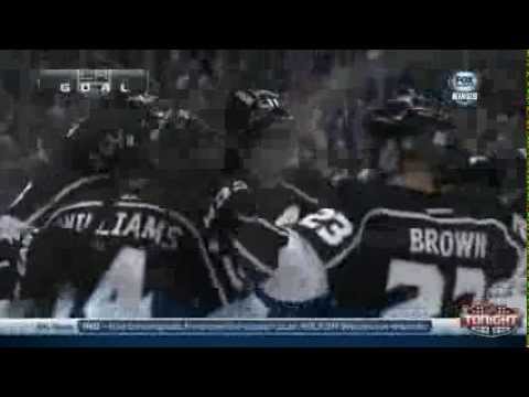 Anze Kopitar goal. Tampa Bay Lightning vs Los Angeles Kings 11/19/13