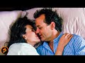 Bill Murray Escapes The Time Loop Like A Boss GROUNDHOG DAY