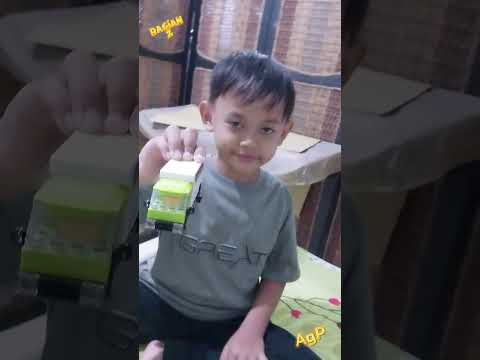 Unboxing dan Merakit Lego Truk INDOMARET - Delivery Truck (WIKI BRICKS) | Gilang Bagian 3