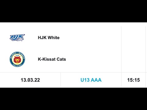 HJK WHITE - Karhu-Kissat Cats 13.03.2022 (AAA)
