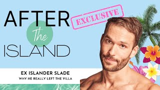 EXCLUSIVE INTERVIEW -  SLADE -  Talks Love Island USA Season 3