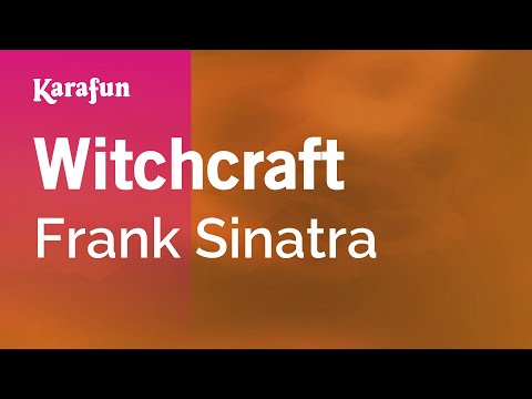 Witchcraft - Frank Sinatra | Karaoke Version | KaraFun