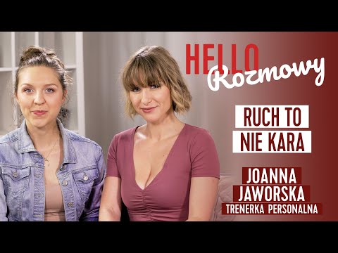 Joanna Jaworska: nie powinniśmy zmuszać się do aktywności fizycznej. To rodzaj autoagresji