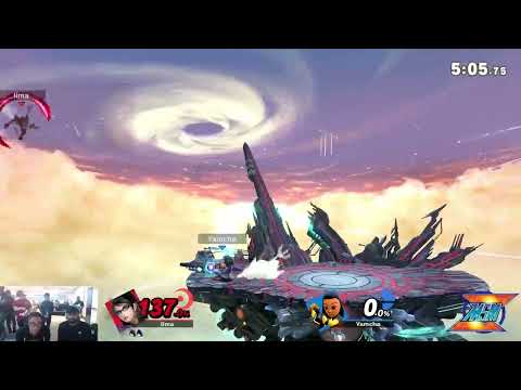 WaveDash 2023 Losers Top 16 - Lima (Bayonetta) Vs. Capitancito (Mii Gunner) - SSBU Tournament