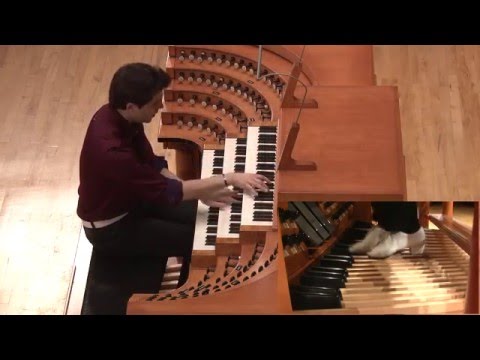 Franz Liszt - Mephisto Waltz N.1 Organ Transcription - Raul Prieto Ramirez