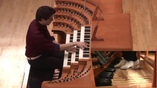 Franz Liszt - Mephisto Waltz N.1 Organ Transcription - Raul Prieto Ramirez